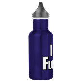 I Liebe Florida Diving Edelstahlflasche (Links)