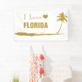 I Liebe Florida Gold Banner (Insitu)