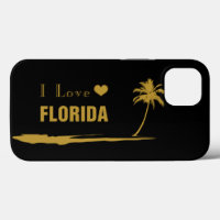 I Liebe Florida Gold