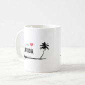 I Liebe Florida Kaffeetasse (Vorderseite Links)