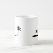I Liebe Florida Kaffeetasse (Mittel)