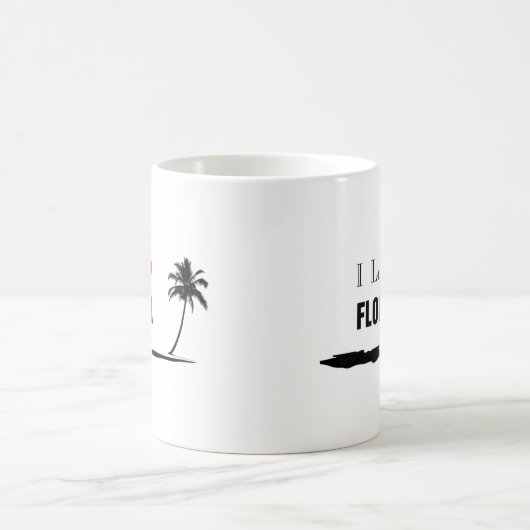 I Liebe Florida Kaffeetasse (Mittel)