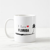 I Liebe Florida Kaffeetasse (Links)
