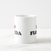 I Liebe Florida Kaffeetasse (Mittel)