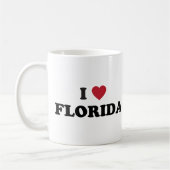 I Liebe Florida Kaffeetasse (Links)