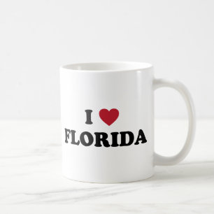 I Liebe Florida Kaffeetasse