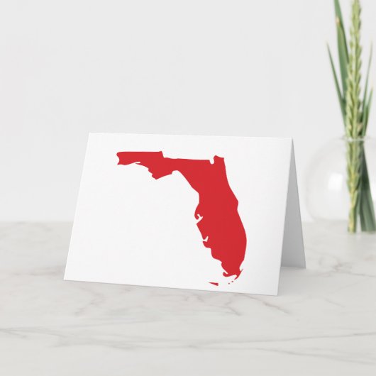 I Liebe Florida Karte (Vorderseite)