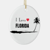I Liebe Florida Keramik Ornament (Rechts)