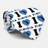 I Liebe Florida Krawatte (Gerollt)