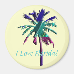 I Liebe Florida! Magnet