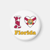 I Liebe Florida Magnet (Vorne)