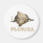 I LIEBE FLORIDA-Magnet Magnet (Vorne)