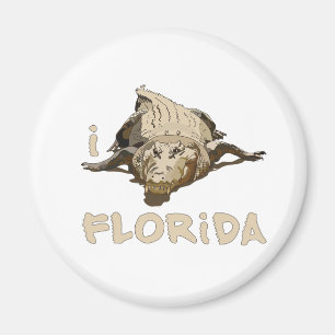 I LIEBE-FLORIDA-Magnet Magnet