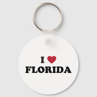 I Liebe Florida Schlüsselanhänger