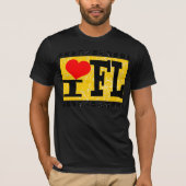 I Liebe Florida T-Shirt (Vorderseite)
