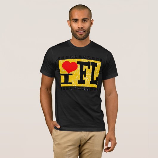 I Liebe Florida T-Shirt (Vorne ganz)