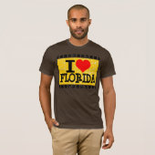 I Liebe Florida T-Shirt (Vorne ganz)