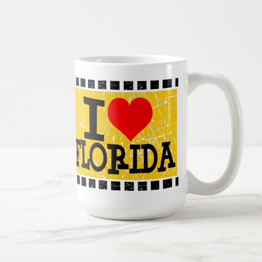 I Liebe Florida - Tasse (Rechts)