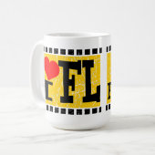 I Liebe Florida - Tasse (Vorderseite Links)