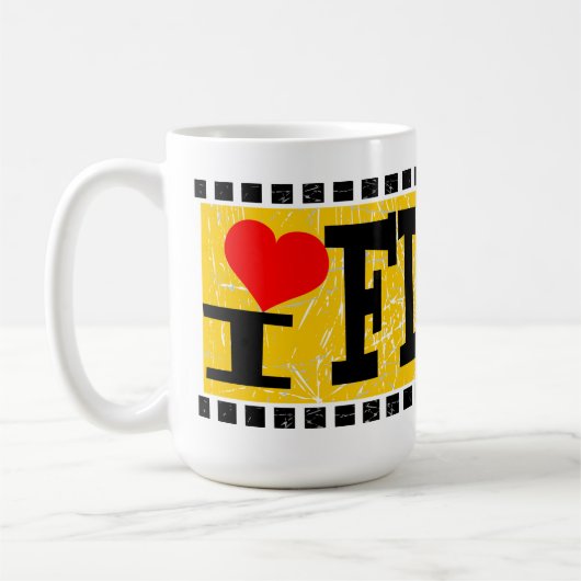 I Liebe Florida - Tasse (Links)