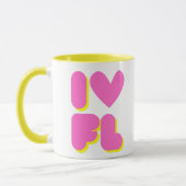 I Liebe Florida Tasse (Links)