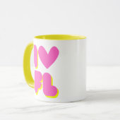 I Liebe Florida Tasse (Vorderseite Links)