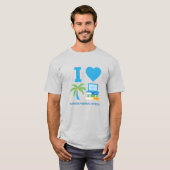 I Liebe Florida Virtual School, Ash T-Shirt (Vorne ganz)