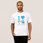 I Liebe Florida Virtual School, Sport-Tek T-Shirt (Vorne ganz)