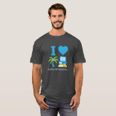 I Liebe Florida Virtual School, T - Shirt Charcoal (Vorne ganz)