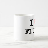 I Liebe-Flöten Kaffeetasse (Mittel)