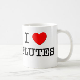 I Liebe-Flöten Kaffeetasse