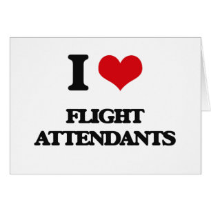 I LIEBE-Flugbegleiter