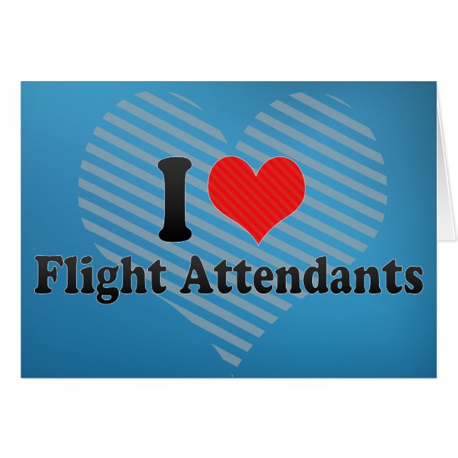 I Liebe-Flugbegleiter (Vorderseite (Horizontal))