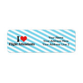 I Liebe Flugbegleiter (Vorne)