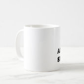 I Liebe-Flugzeug-Aufdeckung Kaffeetasse (Vorderseite Links)