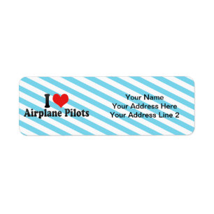 I Liebe-Flugzeug-Piloten