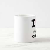 I Liebe-Flussdiagramme Kaffeetasse (Mittel)