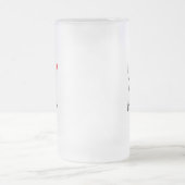 I Liebe-Flusspferde (2) Mattglas Bierglas (Mittel)