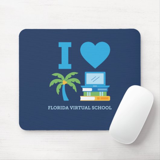 I Liebe FLVS Mousepad (Mit Mouse)