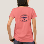 I Liebe Flyboys T-Shirt (Rückseite)
