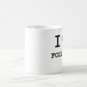 I Liebe-Follikel Kaffeetasse (Mittel)
