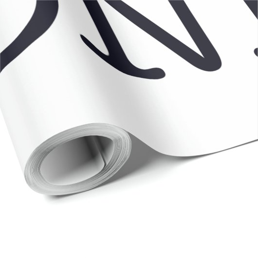 I LIEBE FONDUE GESCHENKPAPIER (Rolleneckpunkt)
