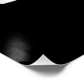 I Liebe Food Funny Feinschmecker Geschenk für Männ Poster (Ecke)