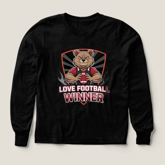 I Liebe Football (Design Vorderseite)