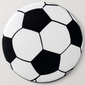 I Liebe Football (Fußball) Spielherz: I Liebe Button (Vorderseite)