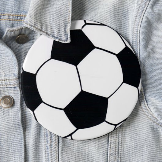 I Liebe Football (Fußball) Spielherz: I Liebe Button (Beispiel)