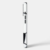 I Liebe Football (Fußball) Spielherz: I Liebe Case-Mate iPhone Hülle (Rückseite / Links)