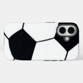 I Liebe Football (Fußball) Spielherz: I Liebe Case-Mate iPhone Hülle (Rückseite (Horizontal))