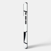 I Liebe Football (Fußball) Spielherz: I Liebe Case-Mate iPhone Hülle (Rückseite / Links)