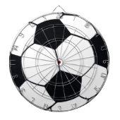 I Liebe Football (Fußball) Spielherz: I Liebe Dartscheibe (vorne)